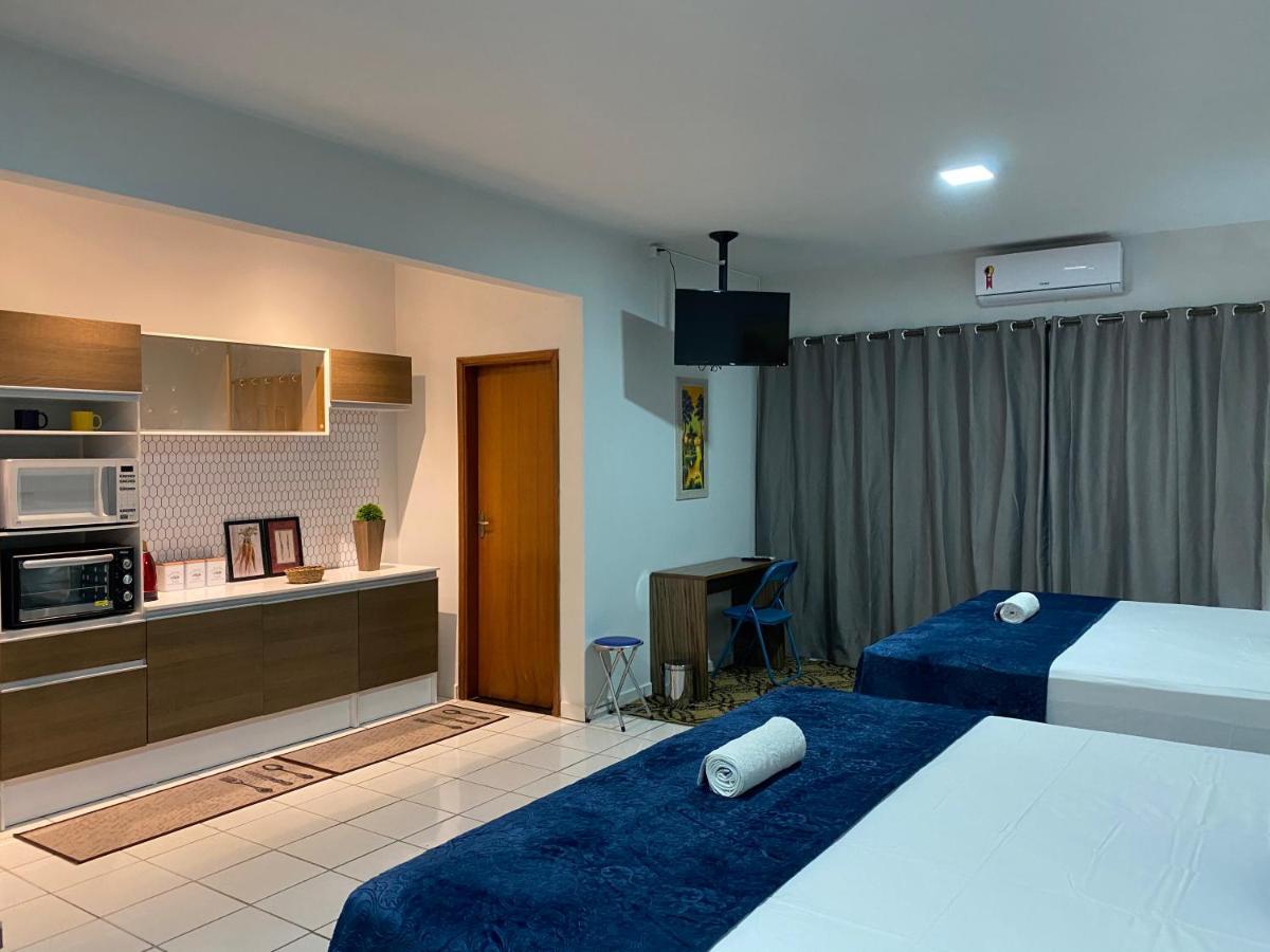 B & A Suites Inn Hotel - Quarto Luxo Safira Анаполис Экстерьер фото