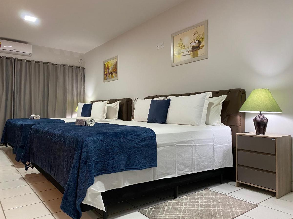 B & A Suites Inn Hotel - Quarto Luxo Safira Анаполис Экстерьер фото