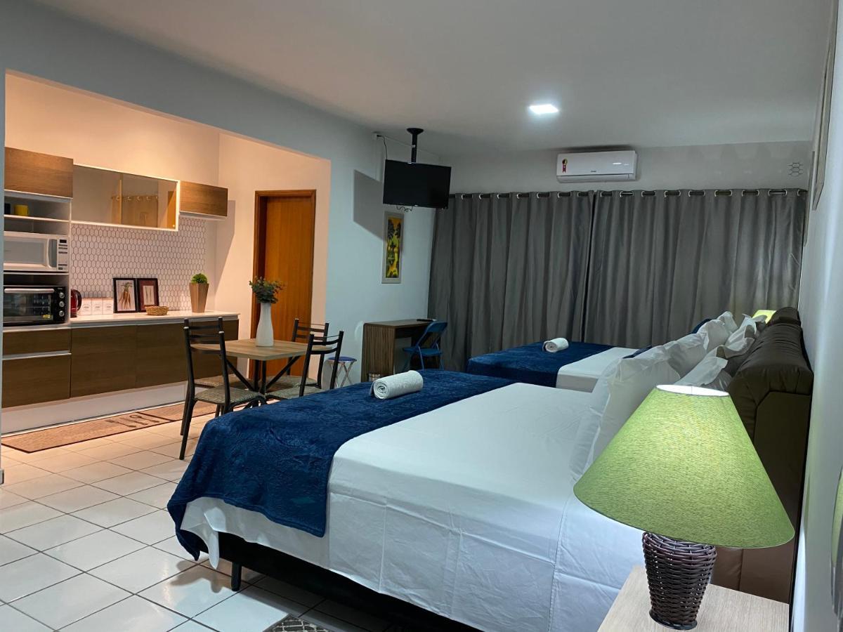 B & A Suites Inn Hotel - Quarto Luxo Safira Анаполис Экстерьер фото