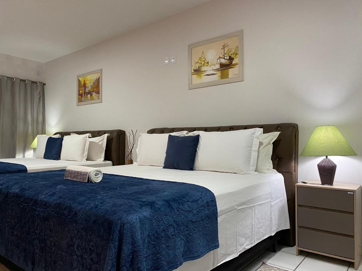 B & A Suites Inn Hotel - Quarto Luxo Safira Анаполис Экстерьер фото