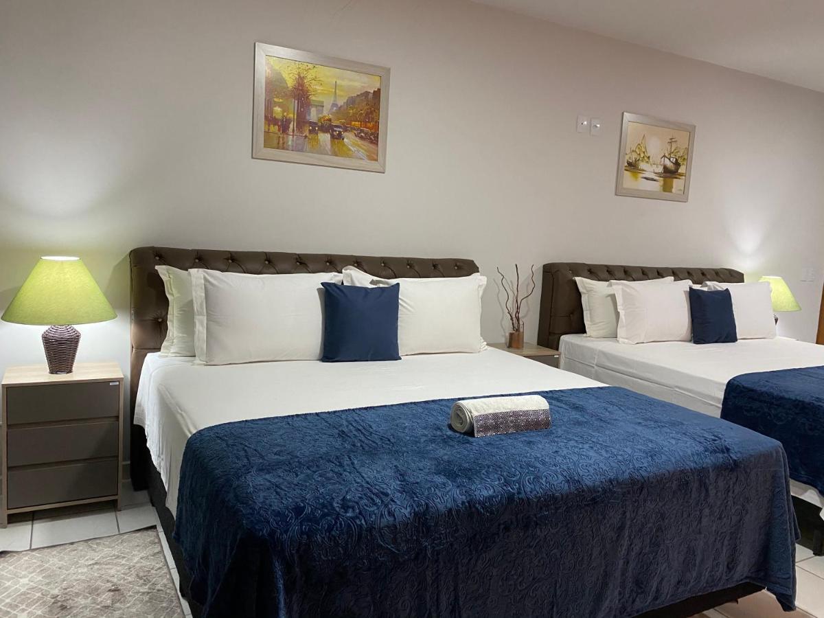B & A Suites Inn Hotel - Quarto Luxo Safira Анаполис Экстерьер фото